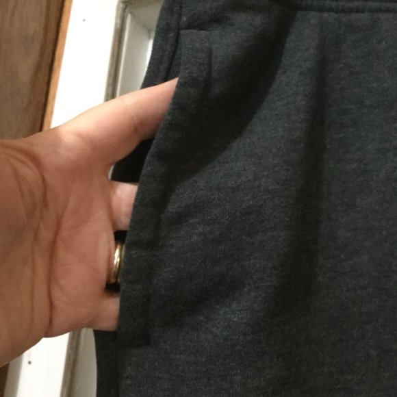 LL Bean men's jogging pants size XL 30" inseam drawstring at waist - Picture 3 of 6